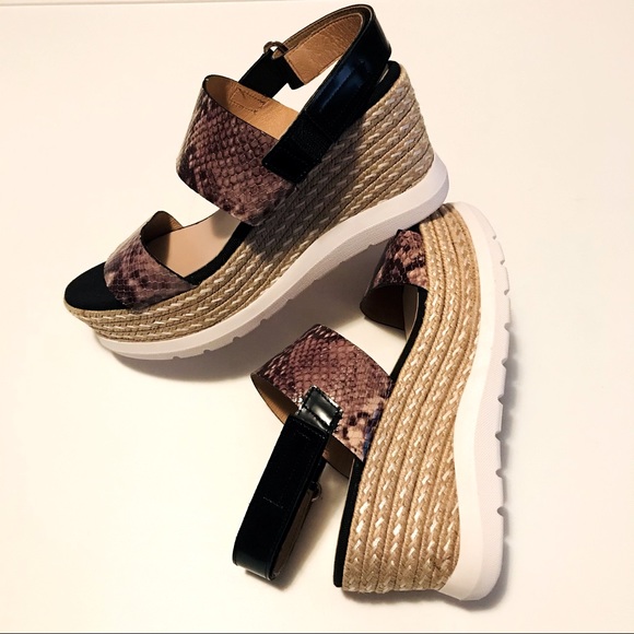 ANTHROPOLOGIE | 9 | KAANAS wedges | COMFORT!